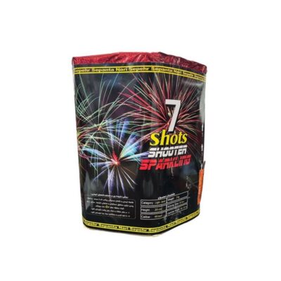 کهکشان 7 شوت 2 اینچ